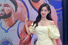 NBA两大美女主播！金佳悦PK小七，球迷因她强留直播间图片