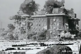 二战德国防空塔，从未被攻陷的超级堡垒，10000苏军久攻不下图片