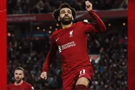 英超-萨拉赫点射破门 利物浦1-0富勒姆迎五连胜 多赛两场距前四4分图片