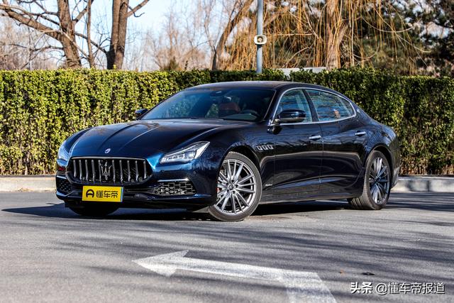 新车｜豪华显于表面，运动深入骨髓！试驾2021款总裁 3.0T S Q4