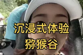 云台山猕猴谷上行滑道150米的长度，走路爬山半小时，滑道一分钟。#云台山导游小康 #云台山 #云台山攻略 #云台山滑道视频封面