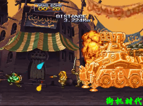 《合金弹头》神秘的超级恶魔基因，这才是老头会波动拳的真相