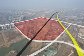 常州南站，常州的城市中央车站图片