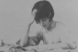 56年陆小曼进入上海文史馆工作，其问好友：为何陈毅如此关怀我？图片