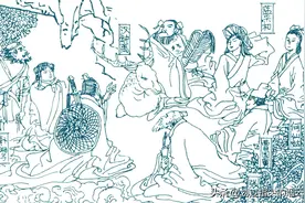 民间故事：八仙过海图片