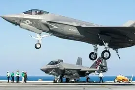 F35C坠海暴露了设计缺陷，着舰简直像在玩特技！歼35完美避坑图片