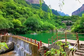南太行最美小村，免费景点众多，温度凉爽，包吃包住每天50元起步图片