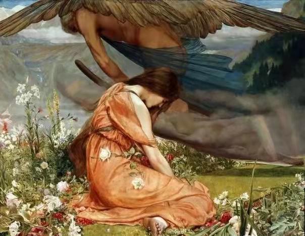 阿佛洛狄忒苦苦的哀求阿多尼斯千万不要一个人出去打猎,可等有一天,阿