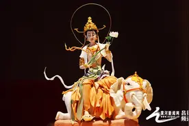 “岚县工匠”亮绝活 展示面塑魅力图片