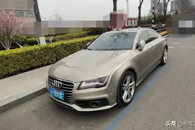 为了撩妹，花26万买台开了十年的3.0t奥迪A7值不值？图片