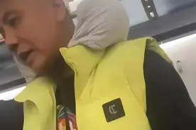 高铁女孩被掌掴事件后续，热心大哥发声，回应尽显东北人的豪爽图片