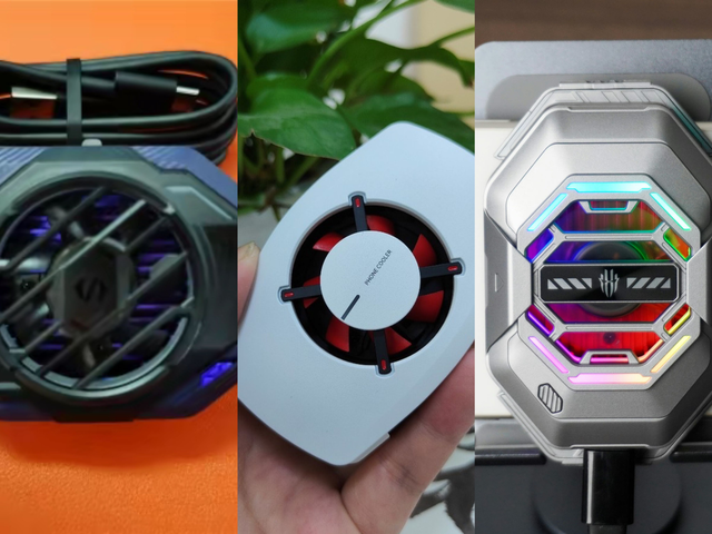 被打脸？三款主流散热背夹对比，红魔成性价比之王，友商多学学