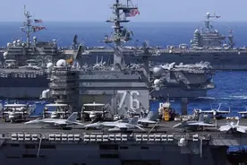 西方军事专家直言：“即便美国11艘航母全来，也不可能打败中国”图片