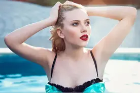 斯嘉丽：凭借“寡姐”爆红，三婚两离，曾坦言不满一夫一妻制图片