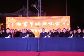 震撼！璀璨焰火秀“点亮”成州夜空图片