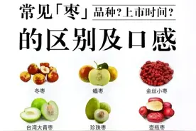 枣的营养价值和对人体的好处图片