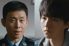 王俊凯新剧表情僵硬，连张译都带不动，被易烊千玺甩开一条街图片