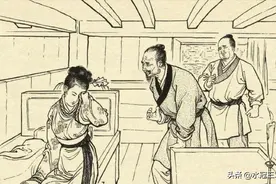 民间故事：贪淫少女食苦果图片