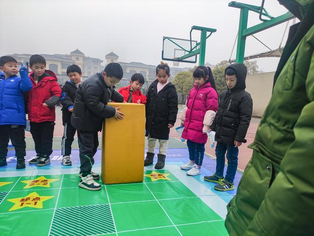 开福区鹅秀小学游艺测评