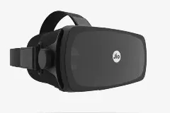 JioDrive VR设备发布：100英寸虚拟屏幕看板球比赛图片