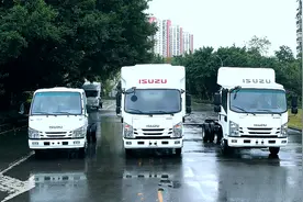 庆铃五十铃新蓝牌轻卡10问10答图片