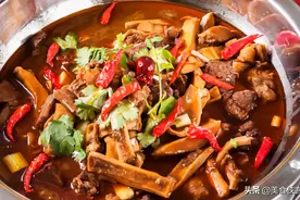 筋头巴脑火锅配方及详细比例做法图片