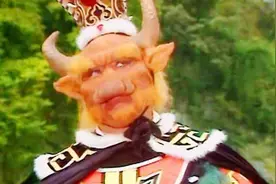 牛魔王被抓到灵山后，如来为何没有惩罚他？你看牛魔王的师父是谁图片