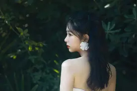 惊艳写真系列第77期，本期主人公—谭松韵图片