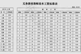 教龄30年的正高职称教师收入到底有多少？图片