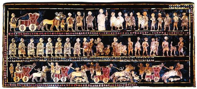 苏美尔人城邦争霸