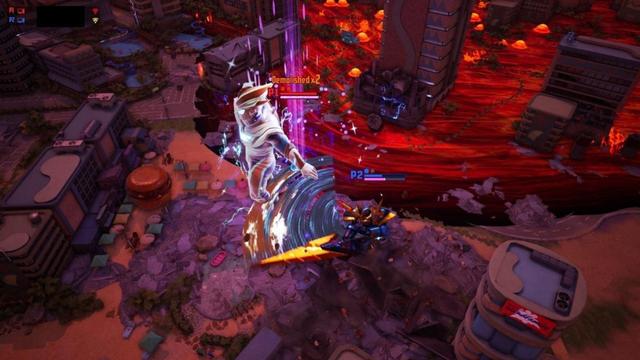 《巨击大乱斗》评测：怪兽对决英雄的城市大决战