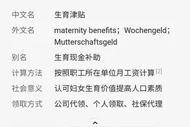 原来流产也能领取生育津贴，你知道吗？图片