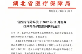 湖北布洛芬混悬液等21个药品价格将下调：最高下调3162元图片