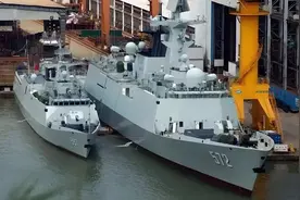 中国军舰海外造？美媒：6艘订单已敲定，“非洲土豪”急需强援图片