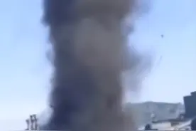 唐山现巨型龙卷风？当地气象局回应：起风处是铁矿图片