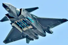 歼20一场对抗击落17架战机！印媒嘲讽：一架歼20有17发导弹吗？图片