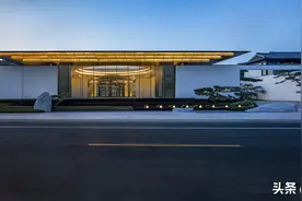 奥正雅园别墅，地产建筑空间摄影，山东临沂最贵的楼盘图片
