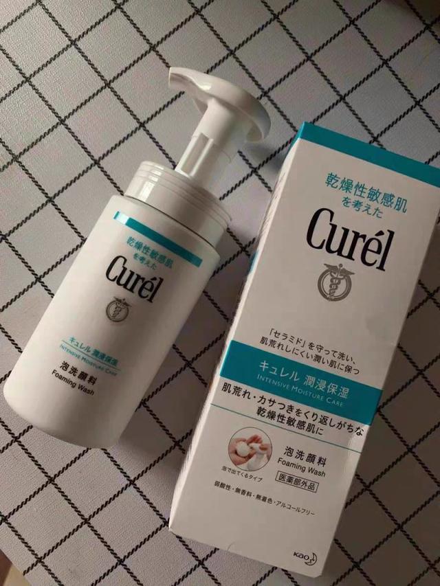 换季敏感肌可用的0皂基添加、无香精色素非常温和的洗面奶推荐