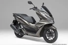 新车｜竞争雅马哈NMAX，本田PCX160推出新配色，国产售价22990元图片