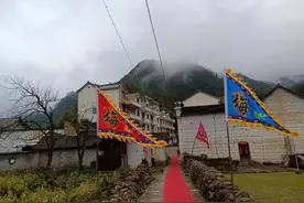 热烈祝贺浙江松阳县梅氏宗祠落成庆典取得圆满完成图片