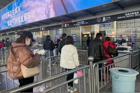 直击太原各大交通场站最新出行变化图片