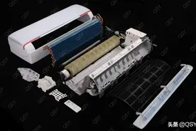 拆leader元气1.5匹1级 可变分流+凉心翼 质价比出众的高温制冷空调图片