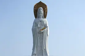张晖：8亿打造海上观音像，4年后意外死于水中，死因令人费解图片