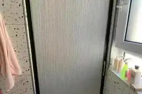 新式“隐形帘”整洁美观省空间，太机智了图片