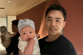 金莎约会男嘉宾盛况官宣生女，曾婉拒金莎，新婚娇妻美貌不输金莎图片