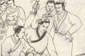 民间故事——木屋祸事图片