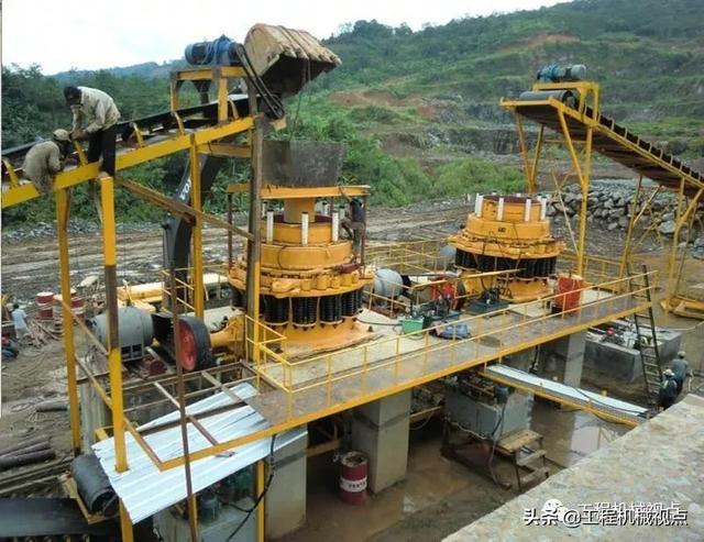 砂石骨料破碎生产线全套设备