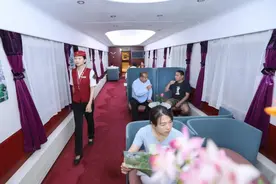 全列软卧，周末开行！网友：为上班族休闲定制图片