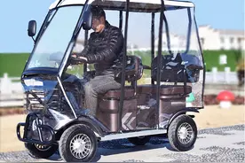 最低价不到5000元起，这3款电动四轮车，安全又舒适，适合老年人图片