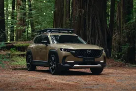 打破空间魔咒 用实力绝地反击 详评长安马自达CX-50行也图片